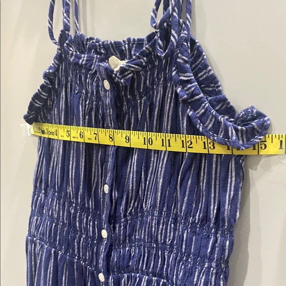 Universal Thread Blue Ruffled Sundress - Picture 8 of 8